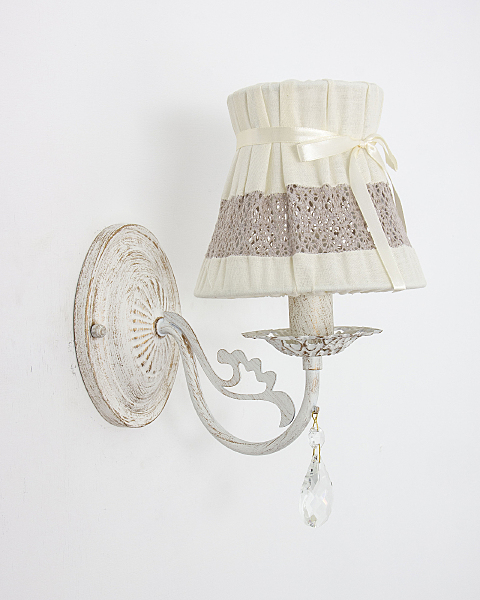 Настенное бра Emma WB.5401-1CREAM/G