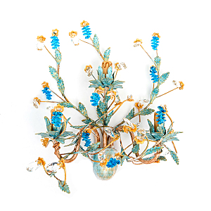 Настенное бра Abrasax WB.7502-3GO