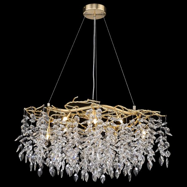 Подвесная люстра Damiana WE184.10.403