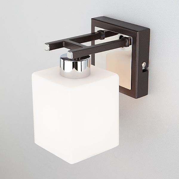 Настенное бра Devis 70018/1 хром/венге