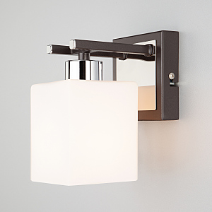 Настенное бра Devis 70018/1 хром/венге