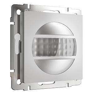Датчик движения Встраиваемые механизмы серебряные W1155106/ Датчик движения 500 Вт, двухпроводный (серебряный)