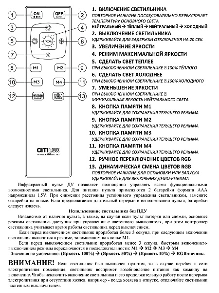 Потолочная люстра Мишель CL229155