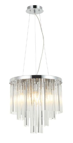 Подвесная люстра Style rain 2147/09/06P