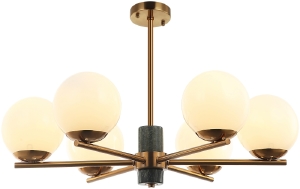 Люстра на штанге Sharo 2150/05/06P