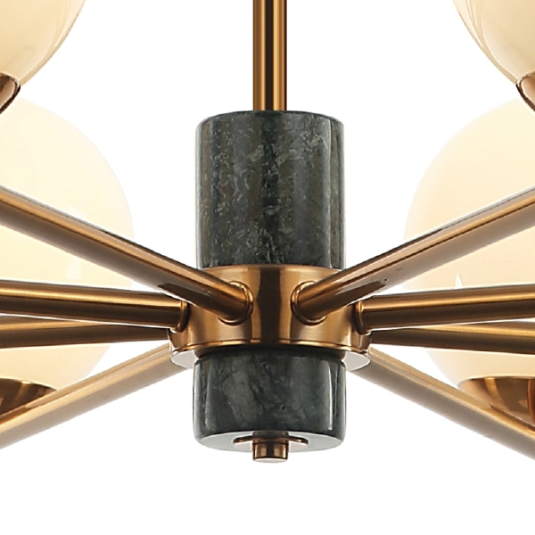 Люстра на штанге Sharo 2150/05/08P