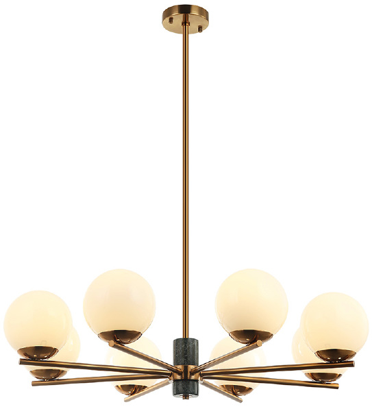 Люстра на штанге Sharo 2150/05/08P