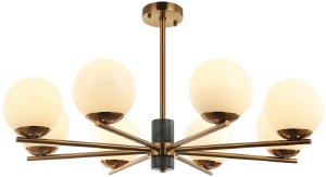 Люстра на штанге Sharo 2150/05/08P