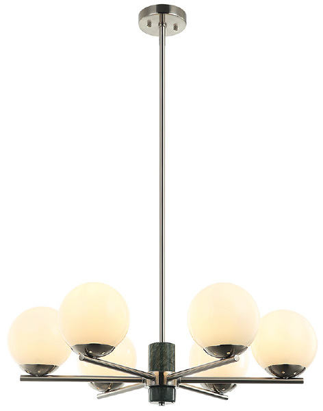 Люстра на штанге Sharo 2150/11/06P