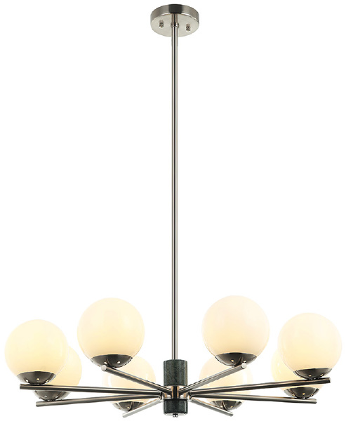 Люстра на штанге Sharo 2150/11/08P