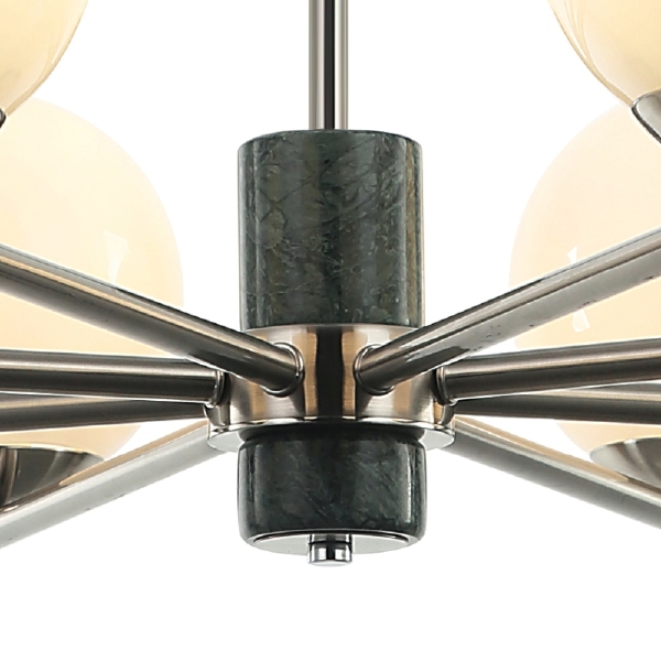 Люстра на штанге Sharo 2150/11/08P