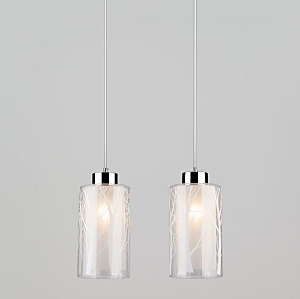 Светильник подвесной Santos 50001/2 хром