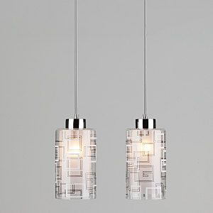 Светильник подвесной Stella 50002/2 хром