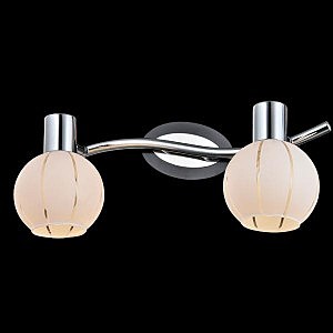 Светильник спот 20031 20031/2 хром/венге