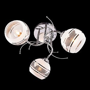 Потолочная люстра 30008 30008/3 хром