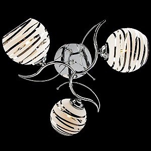 Потолочная люстра 30010 30010/3 хром