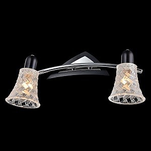 Светильник спот 20032 20032/2 хром/венге