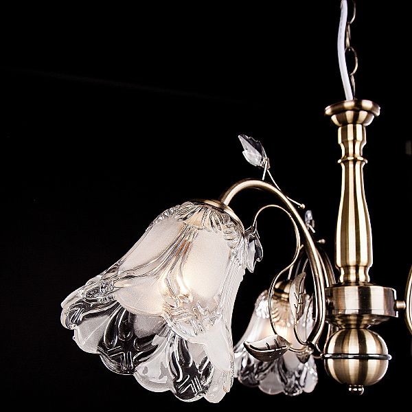 Подвесная люстра Orlando 30009/3 античная бронза