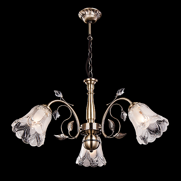 Подвесная люстра Orlando 30009/3 античная бронза