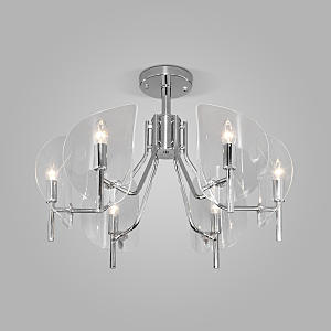 Потолочная люстра Rocco 60135/6 хром