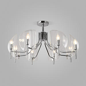 Потолочная люстра Rocco 60135/8 хром