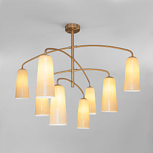Потолочная люстра Omber 70137/8 латунь