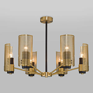 Потолочная люстра Grino 70139/6 латунь