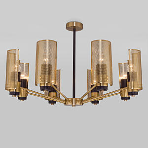 Потолочная люстра Grino 70139/8 латунь