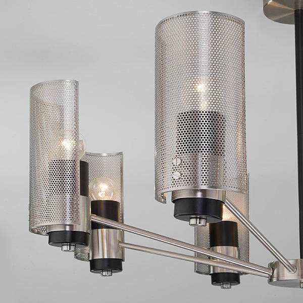 Потолочная люстра Grino 70139/8 никель