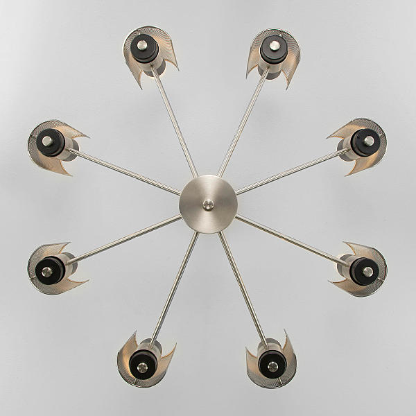 Потолочная люстра Grino 70139/8 никель