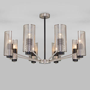 Потолочная люстра Grino 70139/8 никель