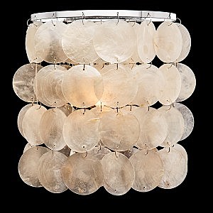 Настенное бра 60005, 3535 60005/1 хром/перламутр