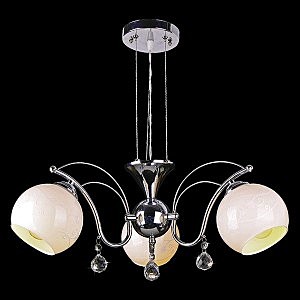 Подвесная люстра 30004 30004/3 хром