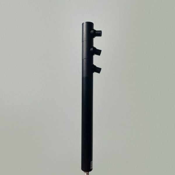 Грунтовый светильник 7162 71-62-921 cool white black