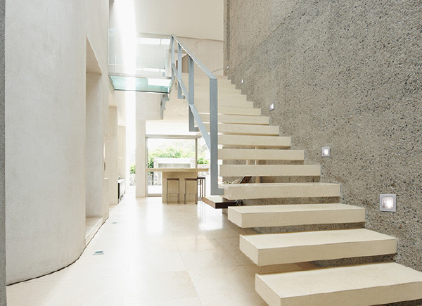 Подсветка для ступеней 7185 71-85-3001-H-9 warm white silver