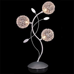 Настольная лампа 4800 4800/3 хром наст. лампа