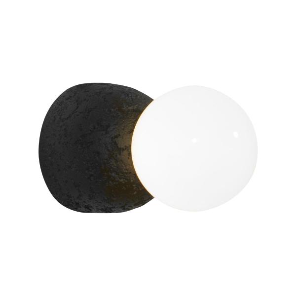 Настенный светильник Quill 10109W Dark grey