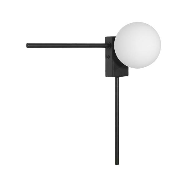 Настенный светильник Meridian 10132/A Black