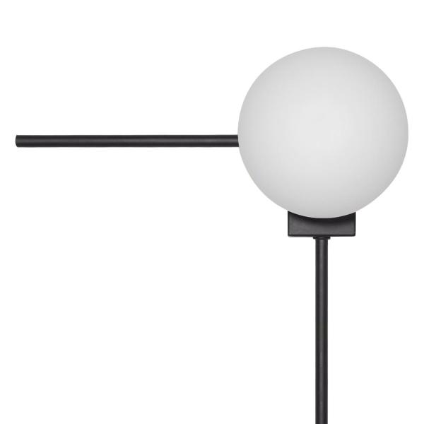 Настенный светильник Meridian 10132/B Black