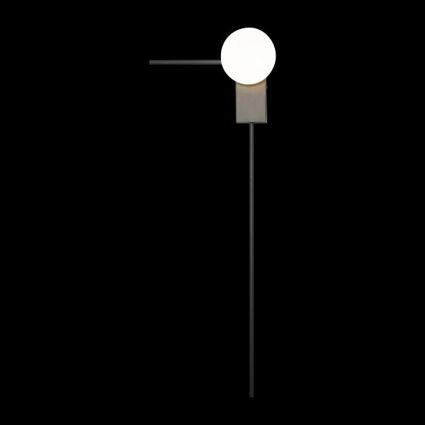 Настенный светильник Meridian 10132/C Black