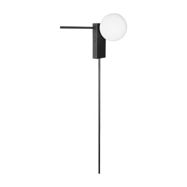 Настенный светильник Meridian 10132/C Black