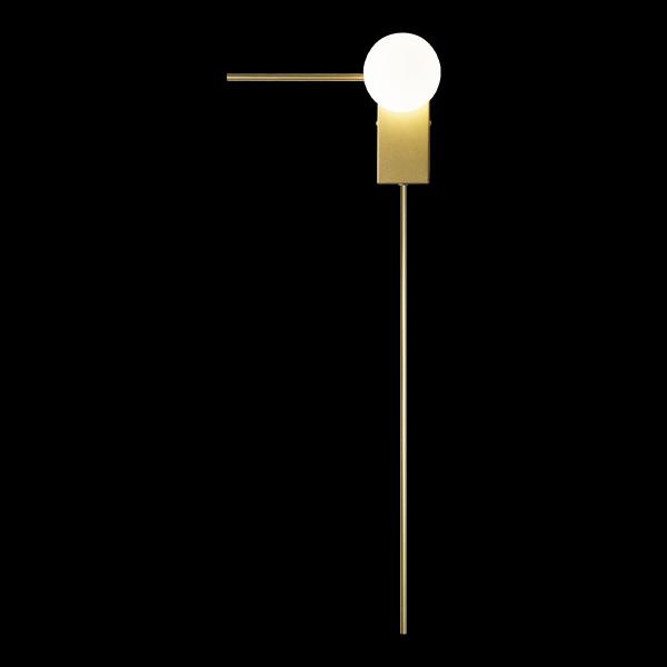 Настенный светильник Meridian 10132/C Gold