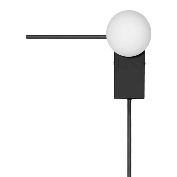 Настенный светильник Meridian 10132/D Black