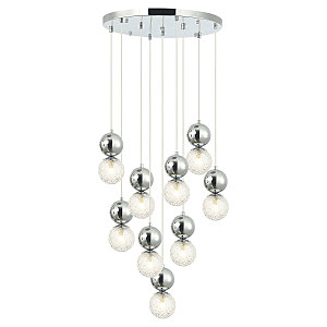 Люстра каскадная Lussole LOFT LSP-8505