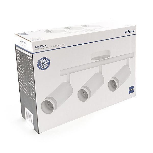 Светильник спот ML233 41490