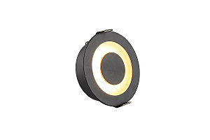 Встраиваемый светильник Dk2500 DK2500-BK
