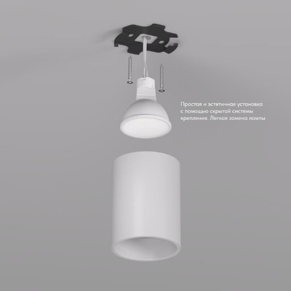 Накладной светильник Dk3110 DK3110-WH