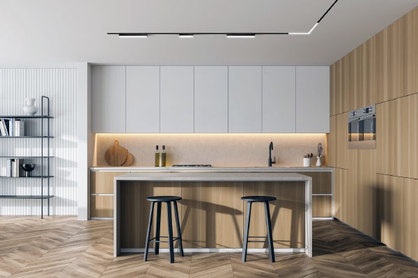 Трековый светильник Smart Linear DK8018-BK