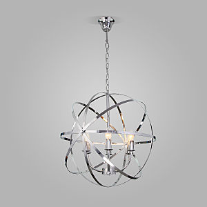 Подвесная люстра Santi 60139/6 хром Smart
