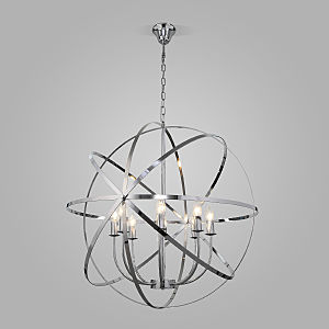 Подвесная люстра Santi 60139/8 хром